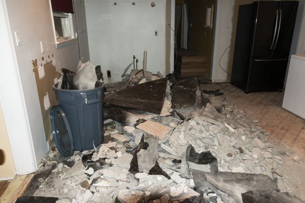 Fire Damage Cleaning in Silver Spring