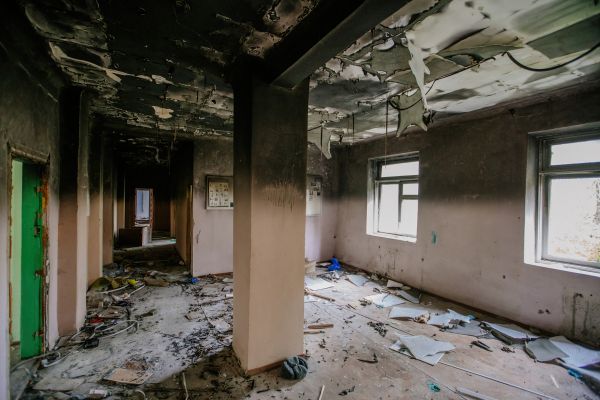 Smoke Damage Cleanup in Silver Spring