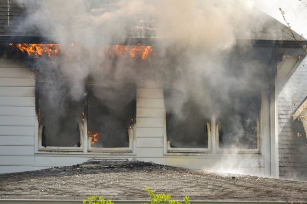 Smoke Damage Repair in Silver Spring