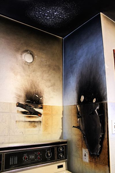 Fire Damage Service in Silver Spring